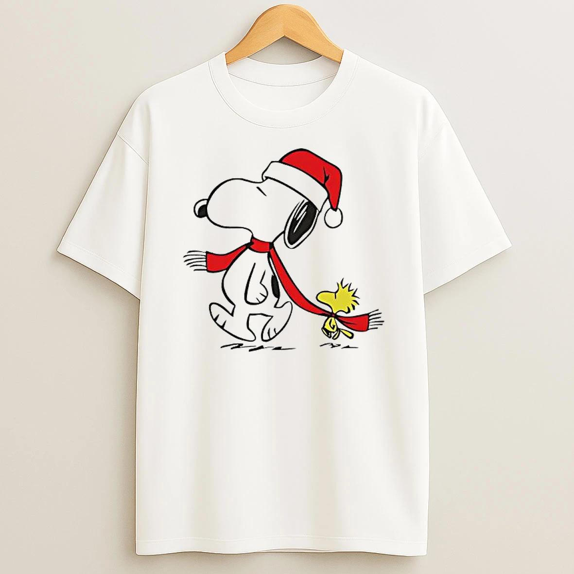 Snoopy Christmas With Woodstock Shirts
