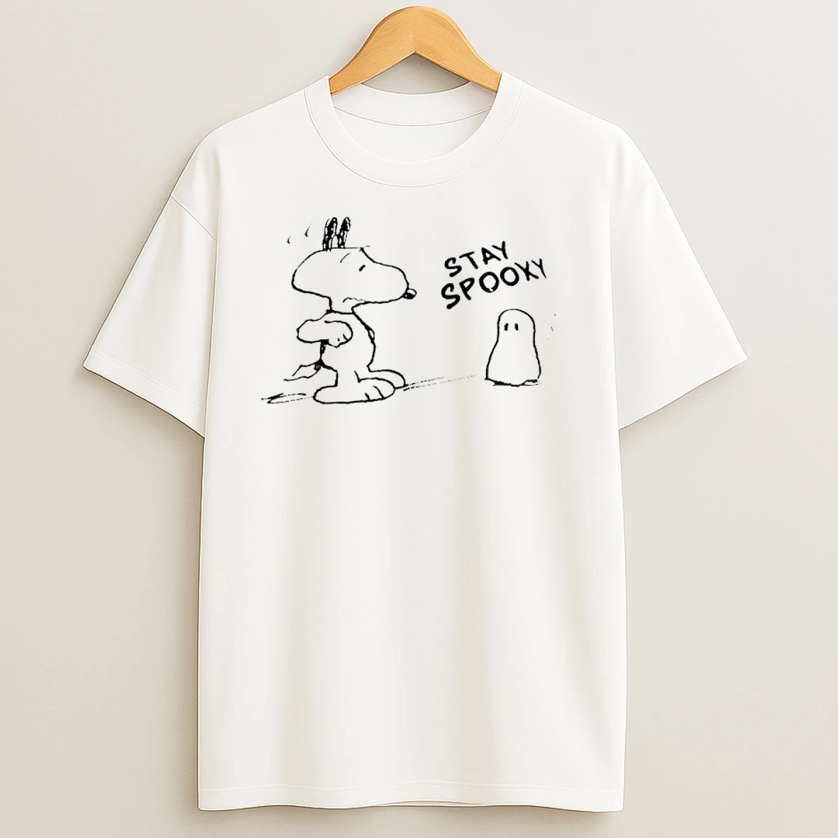 Snoopy Halloween Stay Spooky Ghost T Shirts