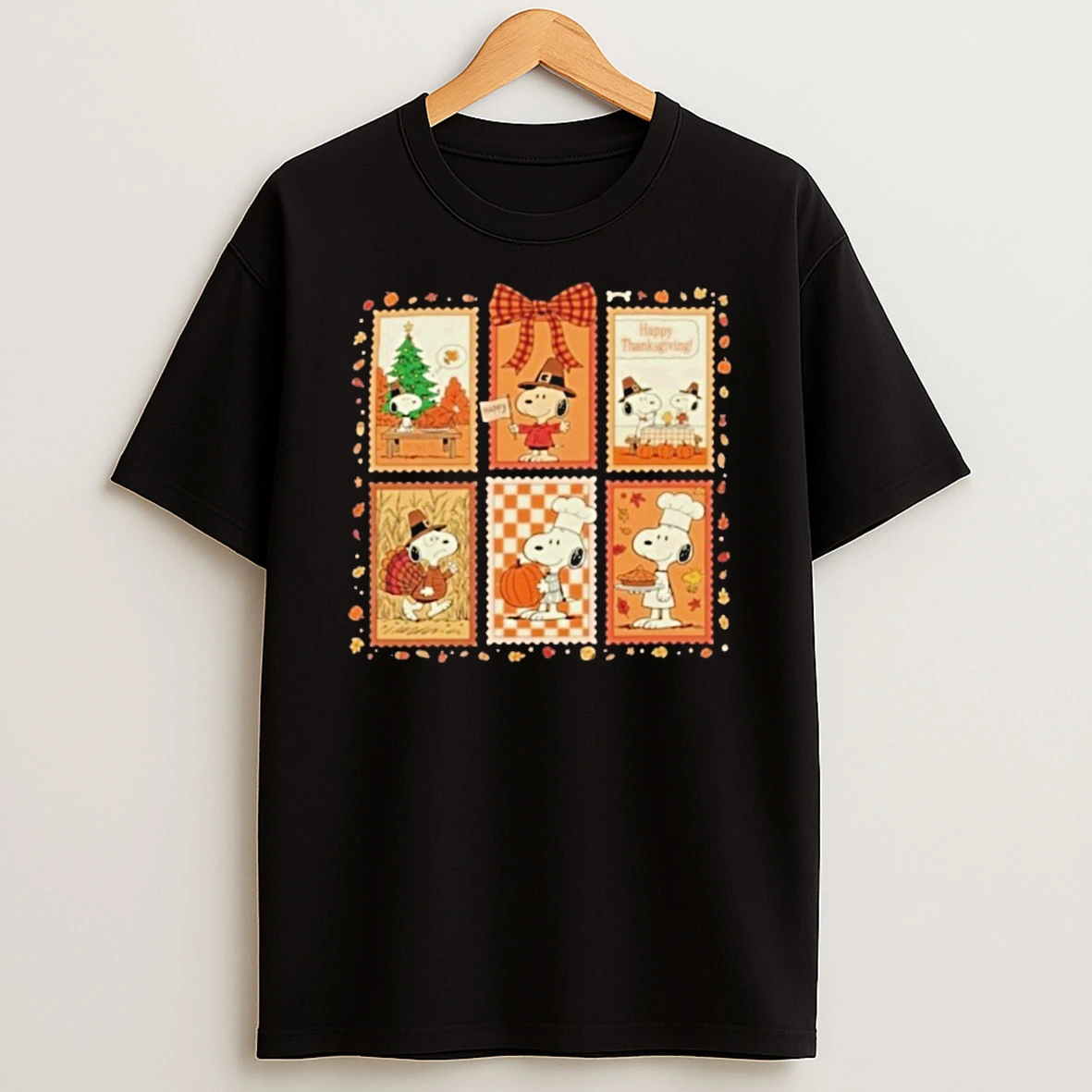 Snoopy Happy Thanksgiving 2025 Shirts