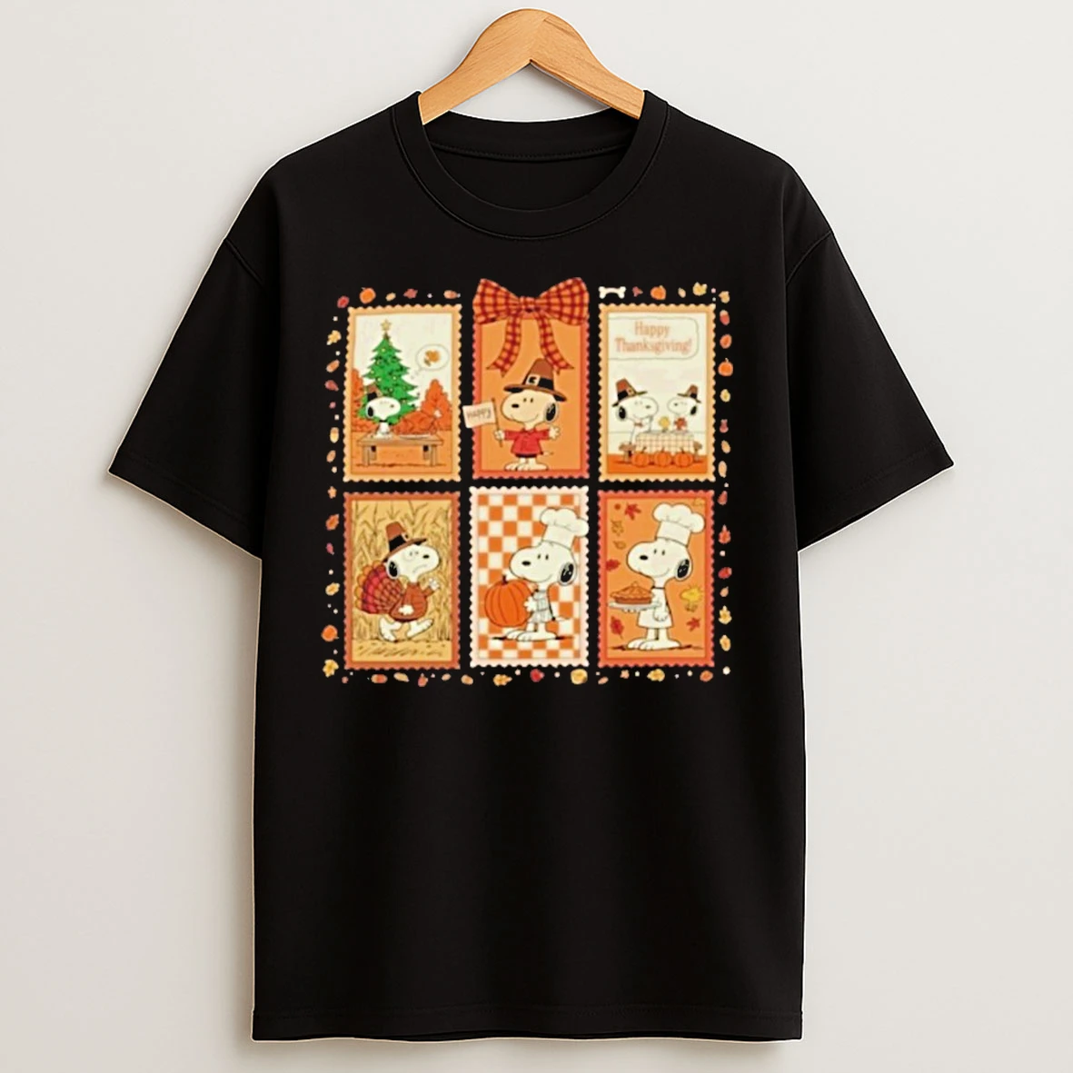 Snoopy Happy Thanksgiving 2025 T Shirts