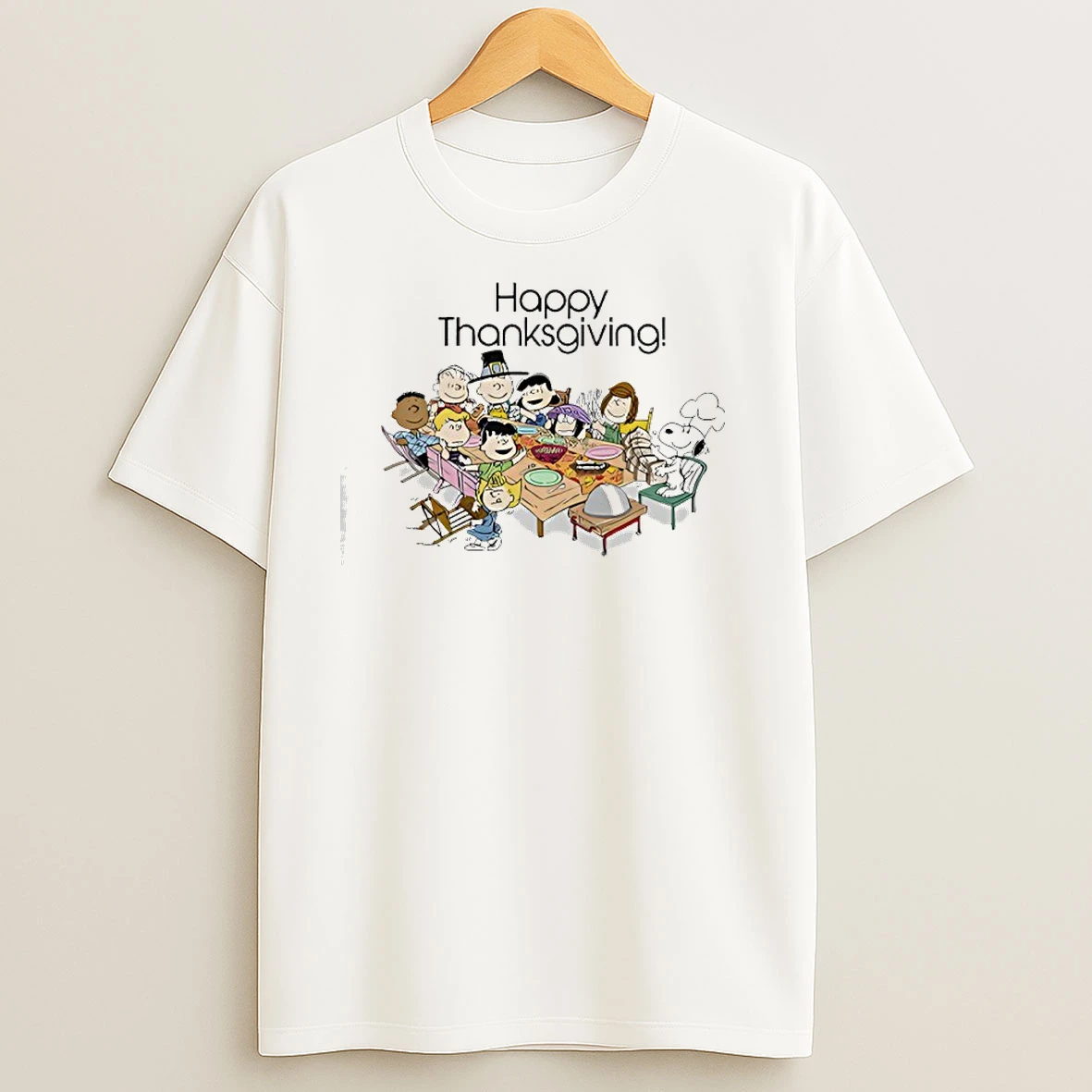 Snoopy Happy Thanksgiving T Shirts