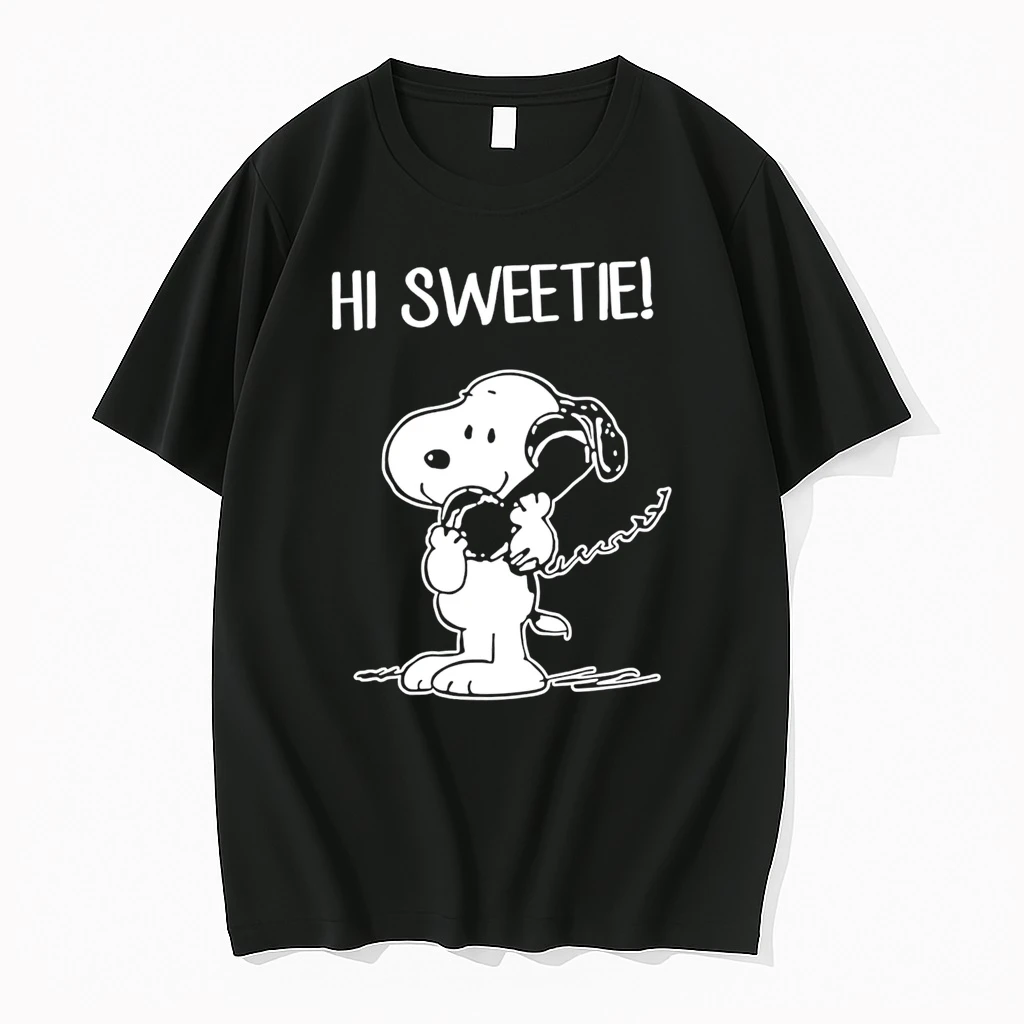 Snoopy Hi Sweetie Shirts