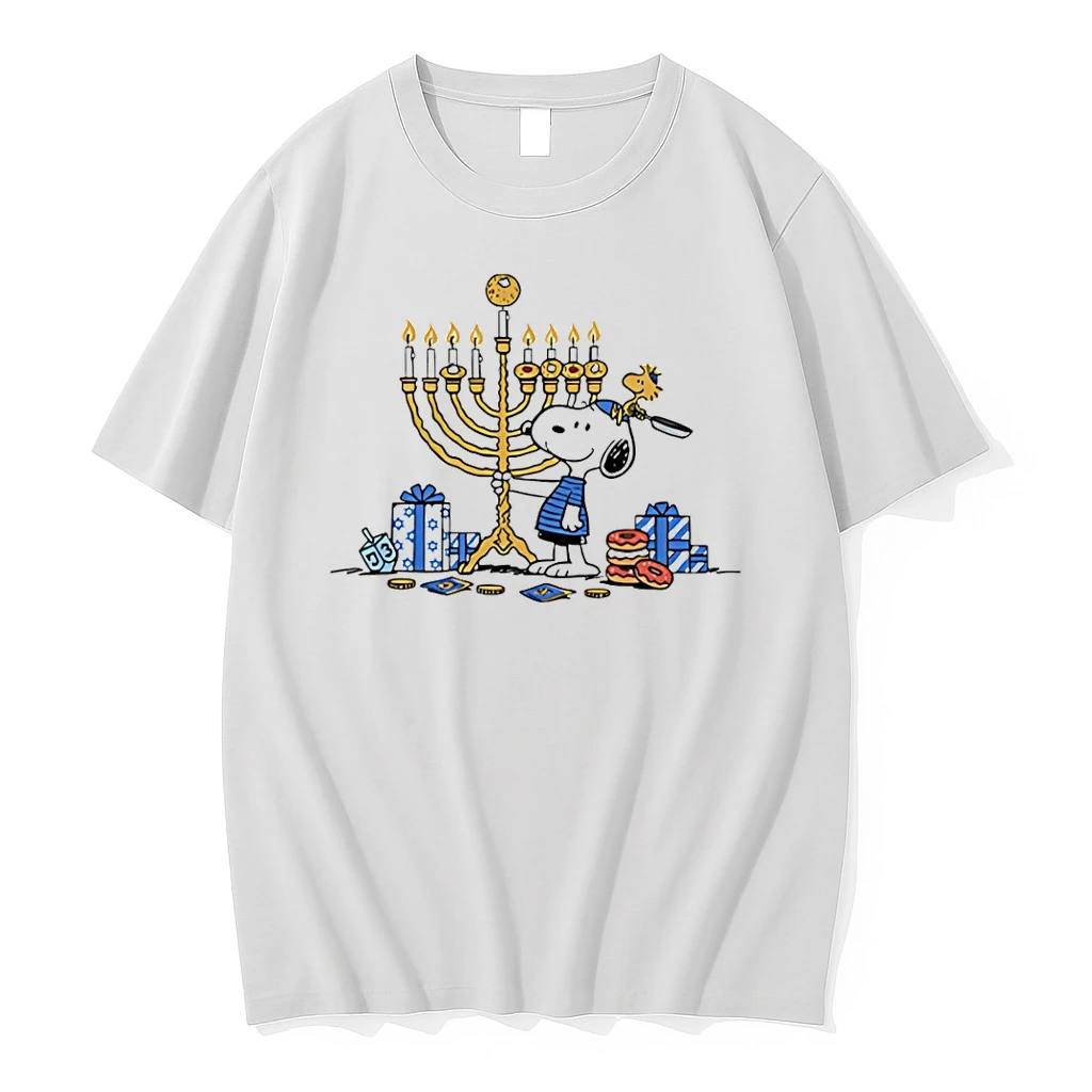 Snoopy Jewish Gift For Hanukkah Happy Hanukkah Shirts