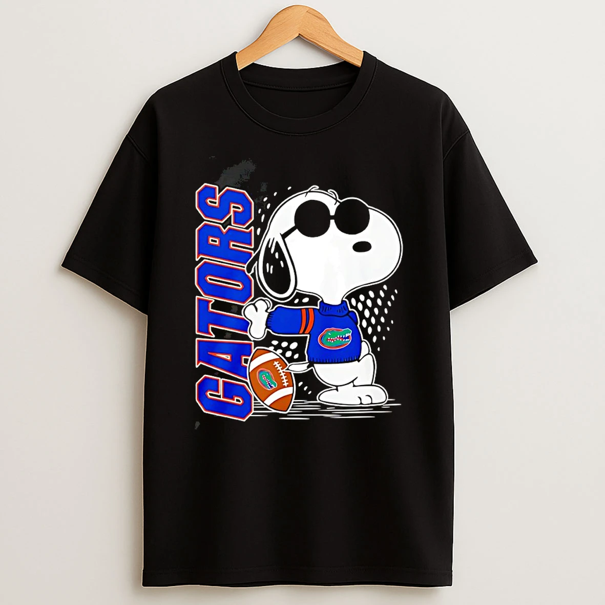 Snoopy Joe Cool And Florida Gators Merchandise Shirts