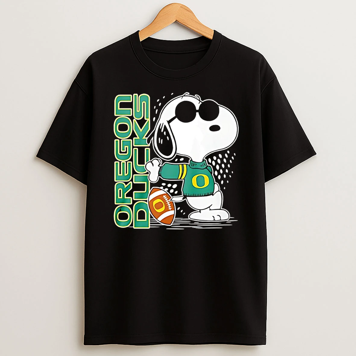 Snoopy Joe Cool And Oregon Ducks Merchandise Shirts