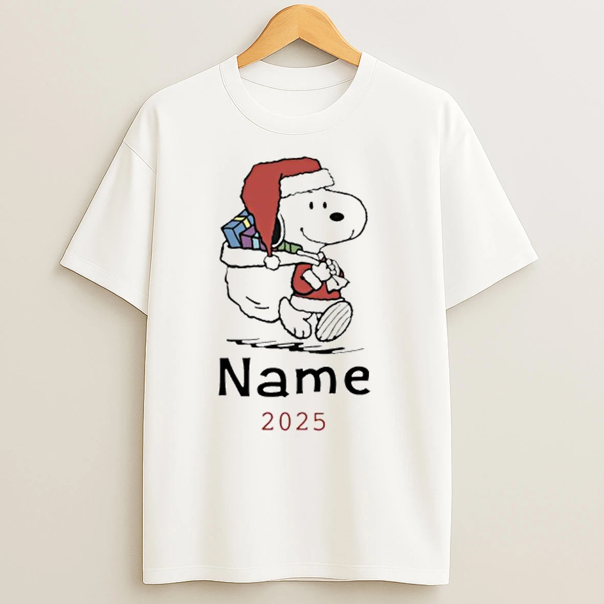 Snoopy Name 2025 T Shirts