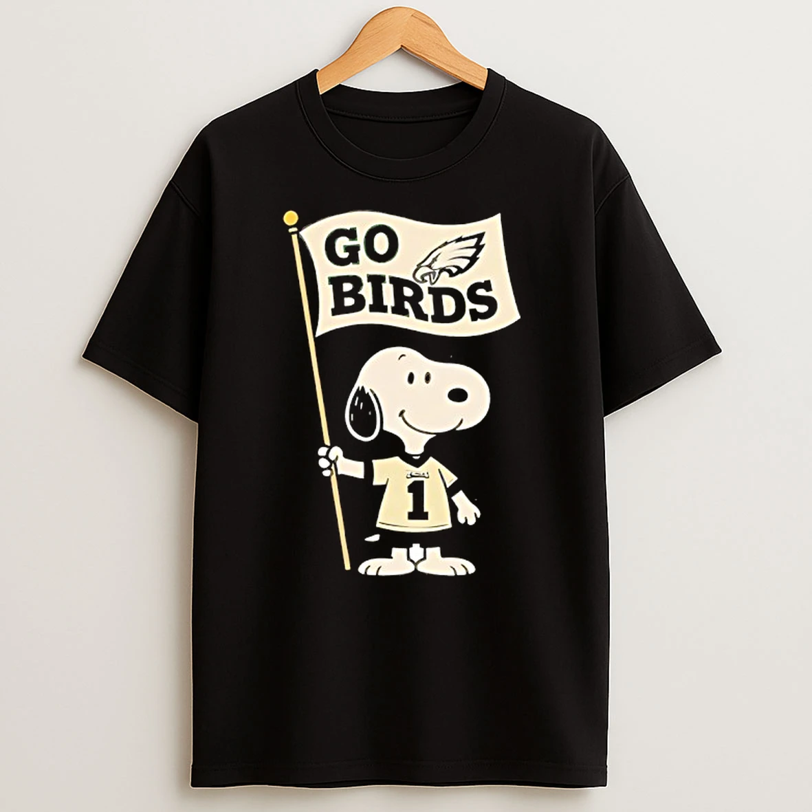 Snoopy Philadelphia Eagles Go Birds Flag Nfl Game Day Shirts