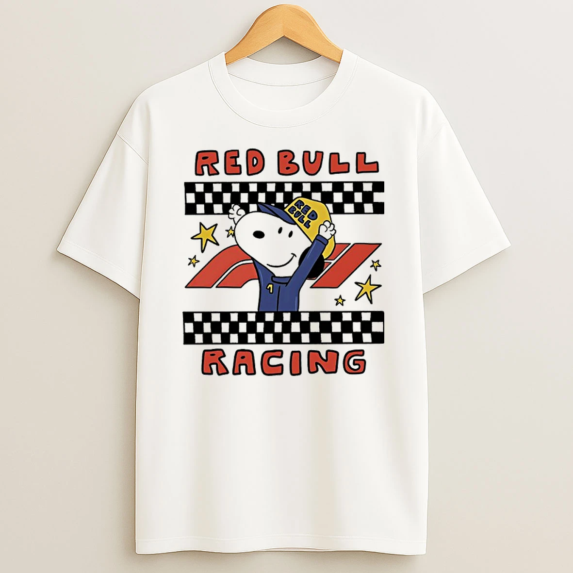 Snoopy Reb Bull Racing 2025 Shirts