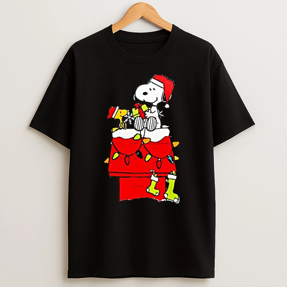 Snoopy Snowy Christmas Shirts