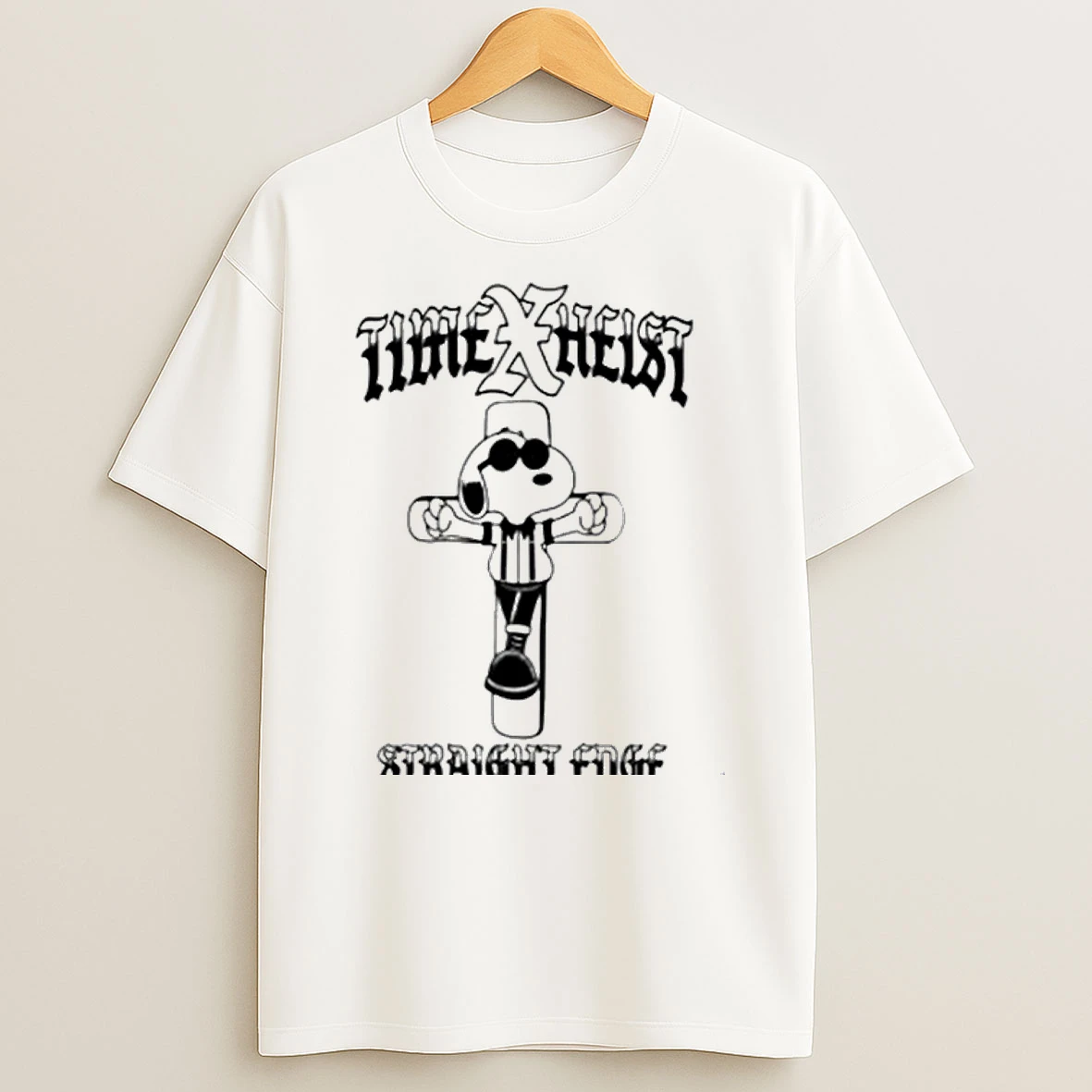 Snoopy The Peanuts Time X Heist Straight Edge Shirts