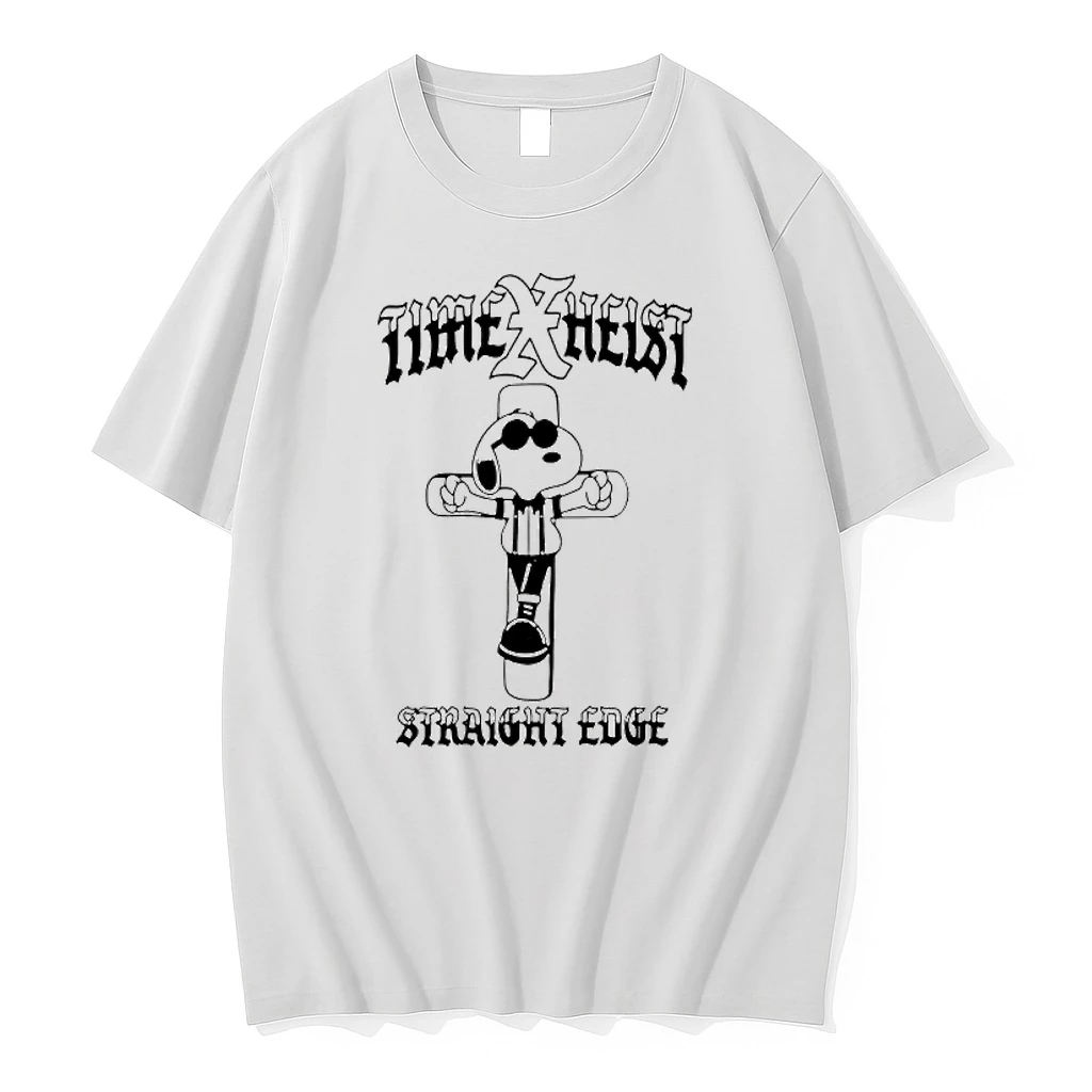 Snoopy Time X Heist Straight Edge 2025 Tour Shirts
