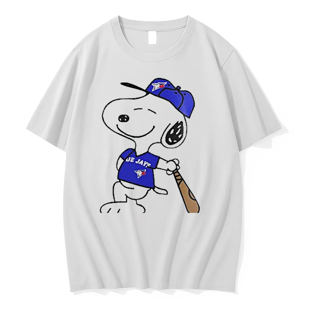 Snoopy Toronto Blue Jays X The Peanuts Fan Mlb Shirts
