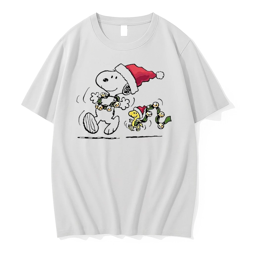 Snoopy Woodstock Merry Christmas Jingle Bells Shirts