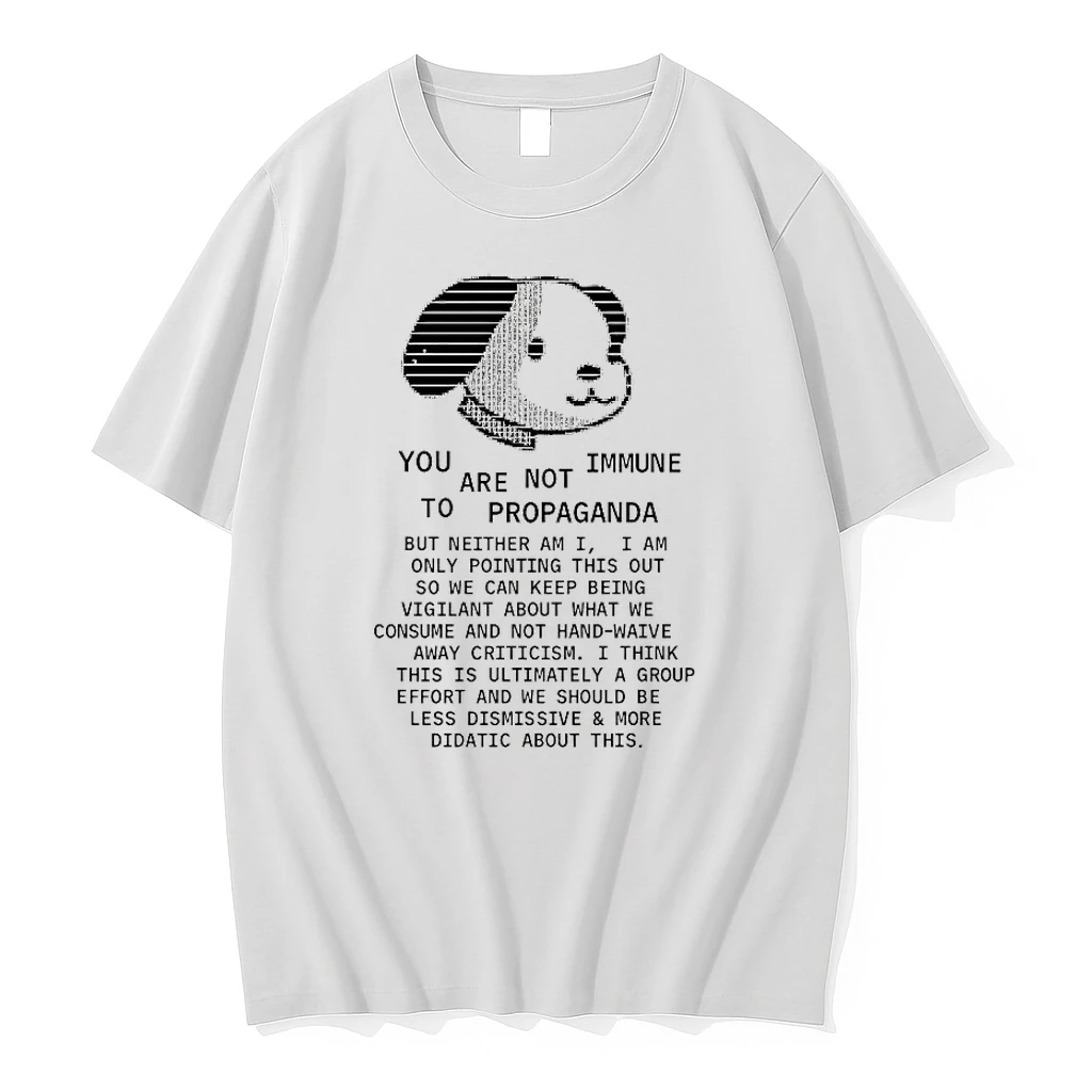 Snoopy You Are Not Immune To Propaganda Shirts