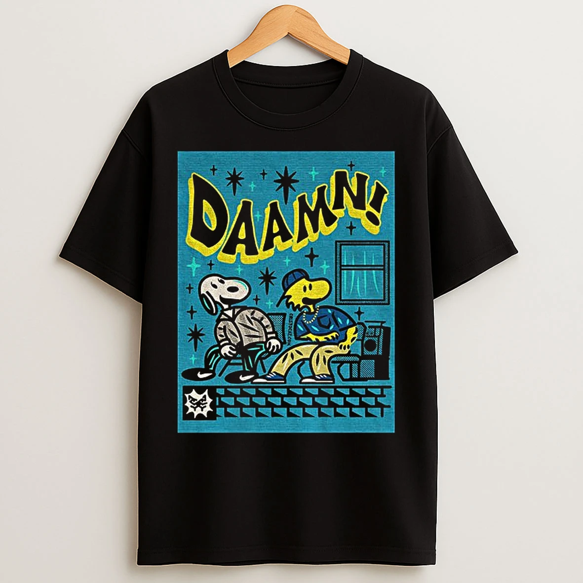 Snoopy And Woodstock Daamn Meme T Shirts
