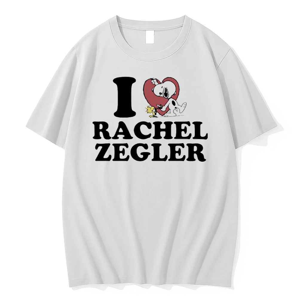 Snoopy And Woodstock I Love Rachel Zegler Shirts