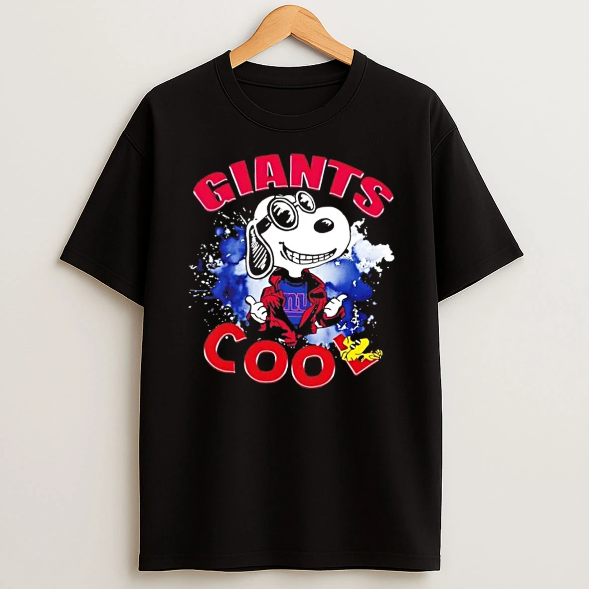 Snoopy And Woodstock New York Giants Cool Shirts