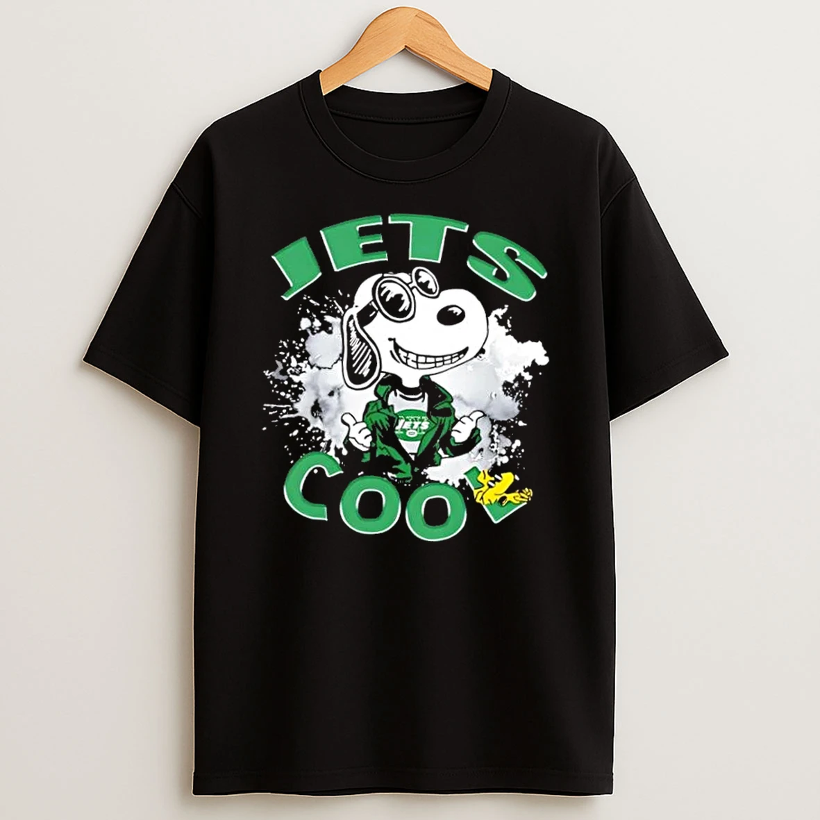 Snoopy And Woodstock New York Jets Cool Shirts