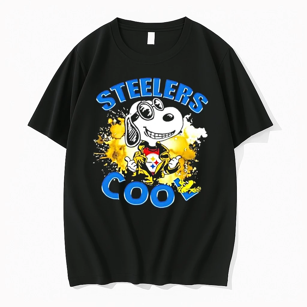 Snoopy And Woodstock Pittsburgh Steelers Cool Shirts