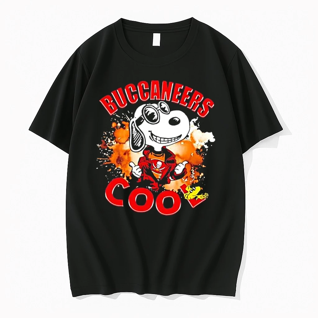 Snoopy And Woodstock Tampa Bay Buccaneers Cool Shirts