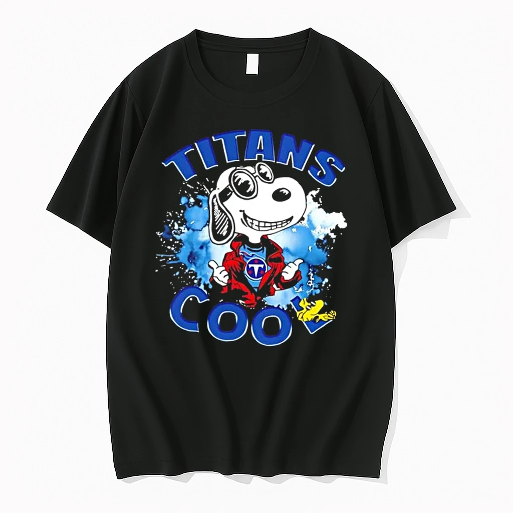 Snoopy And Woodstock Tennessee Titans Cool Shirts