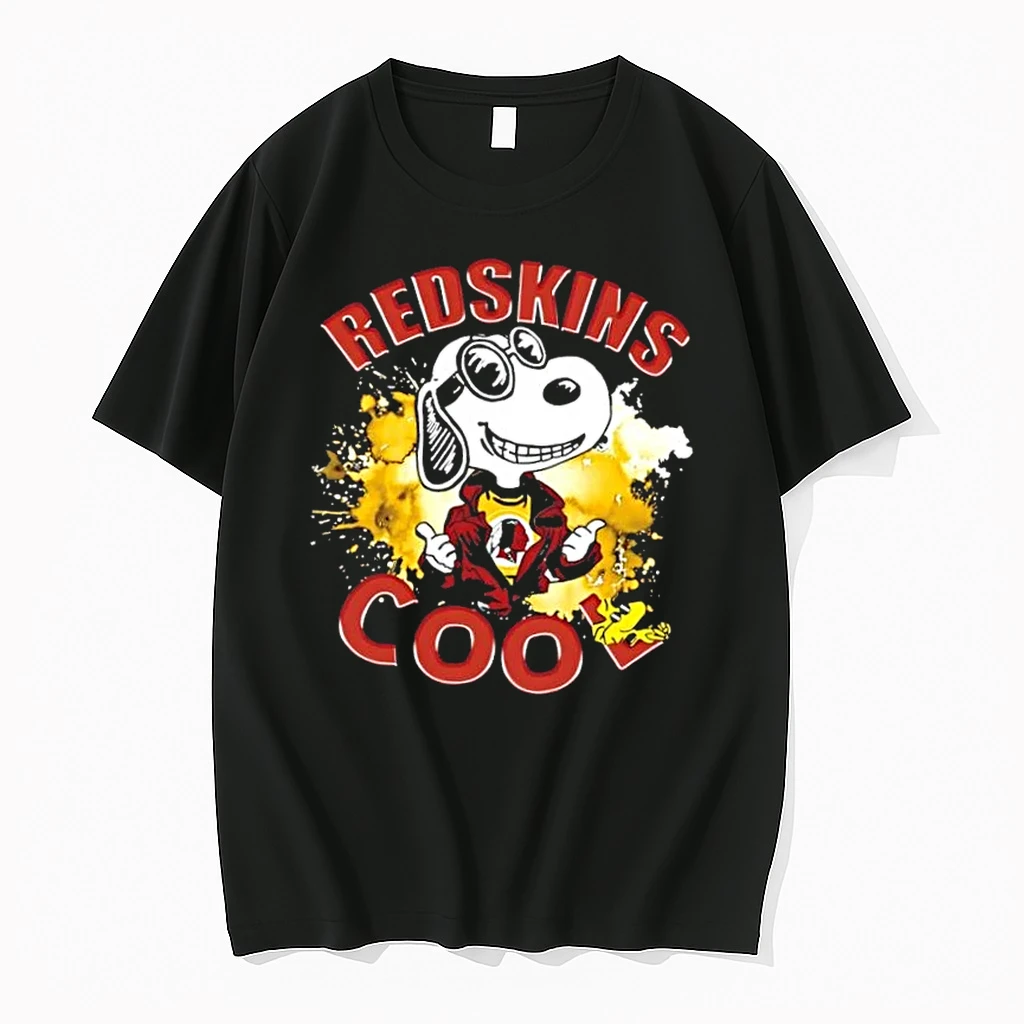 Snoopy And Woodstock Washington Redskins Cool Shirts