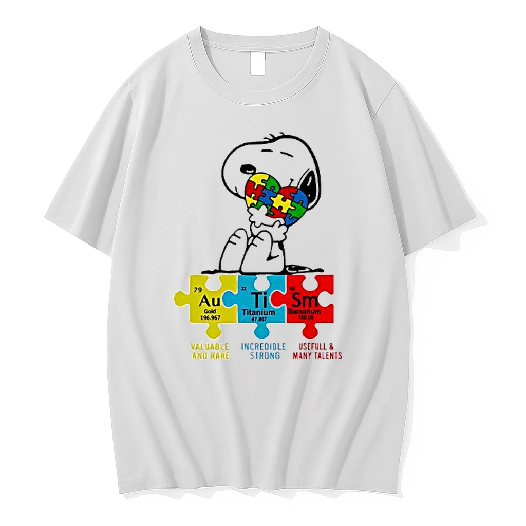 Snoopy Autism Awareness Shirts