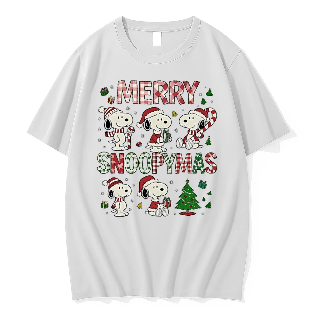 Snoopy Merry Snoopymas Christmas Shirts