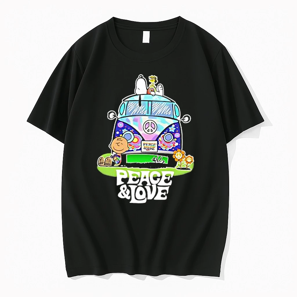 Snoopy Peace And Love Shirts