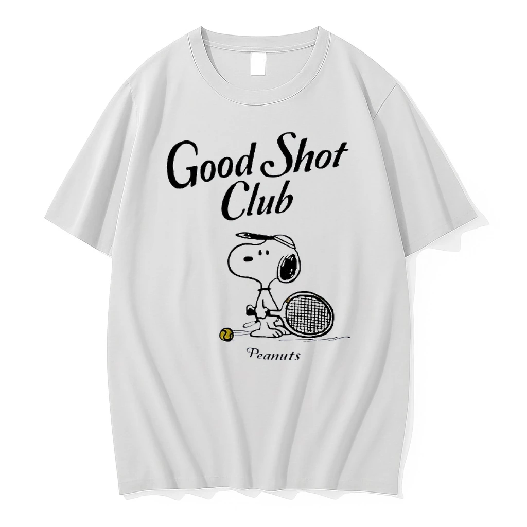 Snoopy Tennis Good Shot Club Shirts