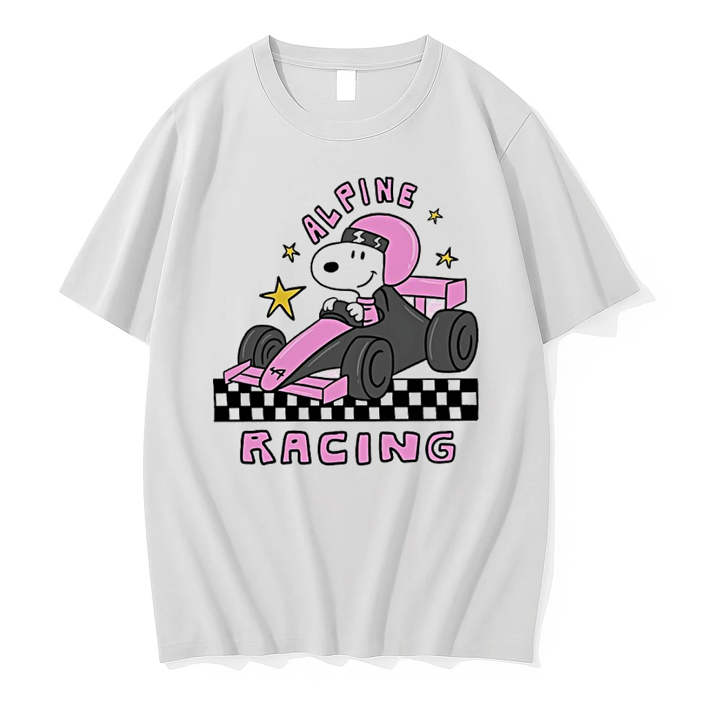 Snoopy X Alpine Racing 2025 Shirts