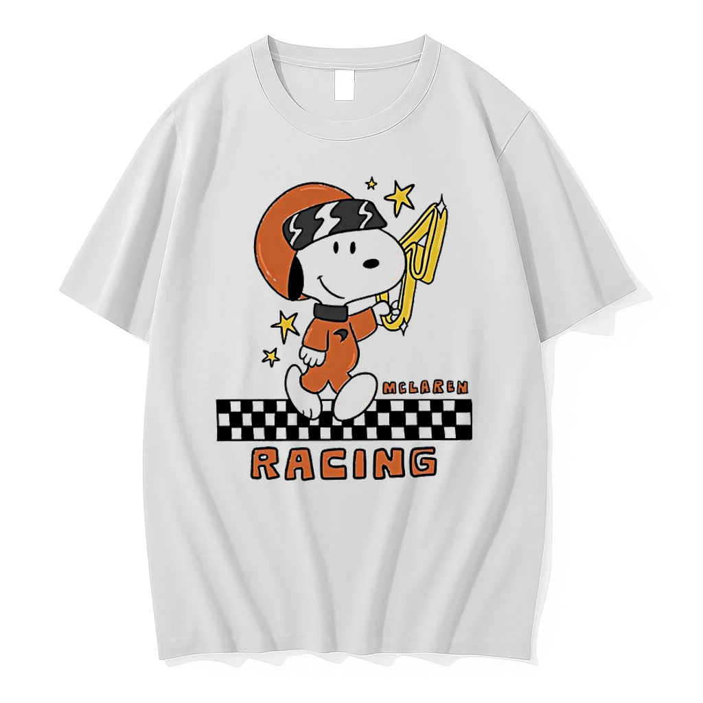 Snoopy X Mclaren Racing 2025 Shirts