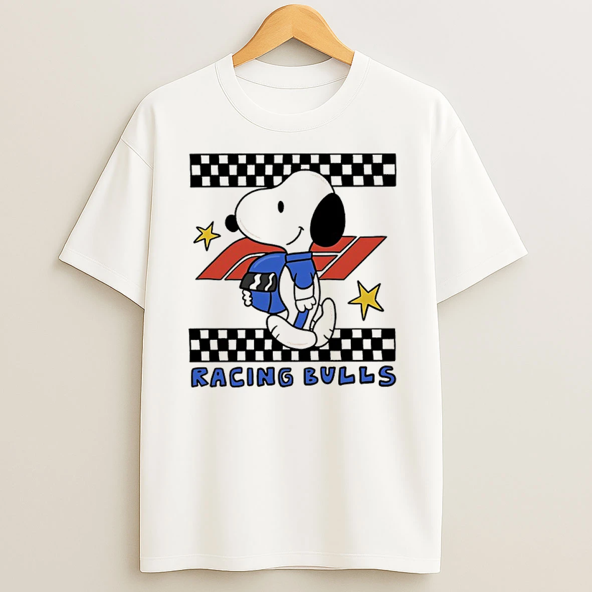 Snoopy X Racing Bulls 2025 Shirts