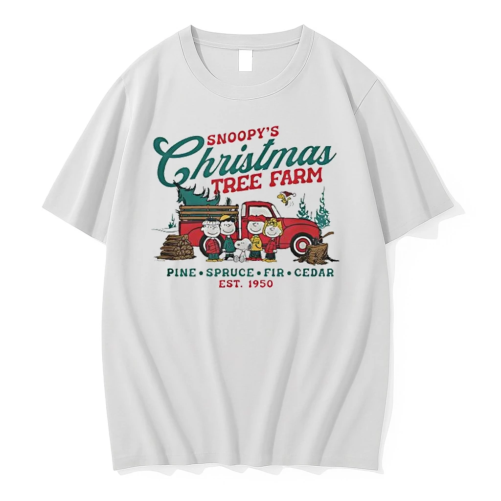 Snoopys Christmas Tree Farm Est 1950 Shirts