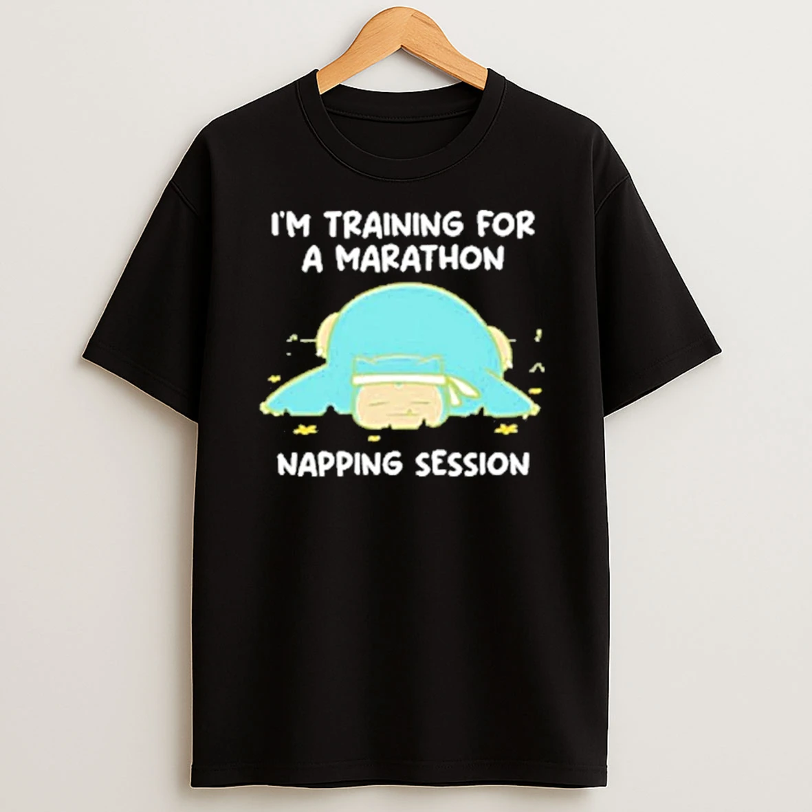 Snorlax Im Training For A Marathon Napping Session Shirts