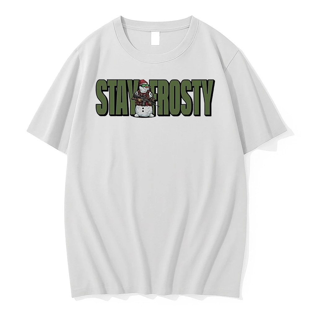Snowman Stay Frosty Christmas Shirts