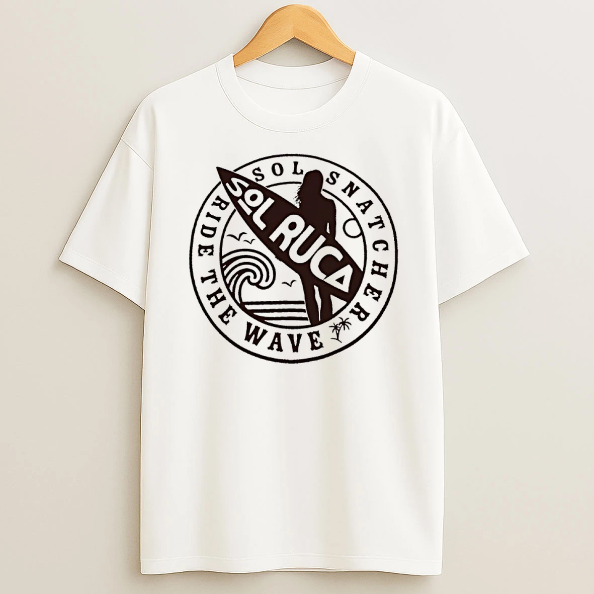 Sol Ruca Sol Snatcher Ride The Wave Shirts