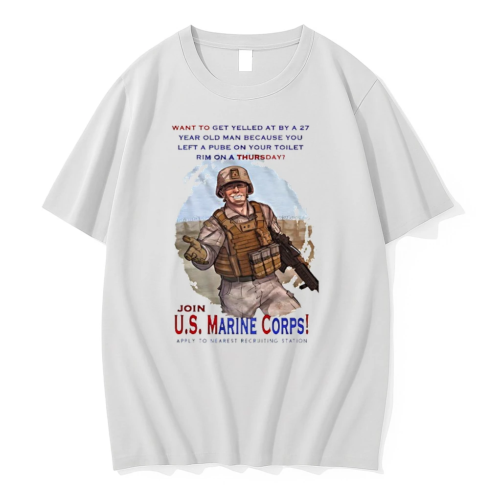 Soldier Want To Get Yelled At By A 27 Year Old Man Because You Left A Pube On Your Toilet Shirts