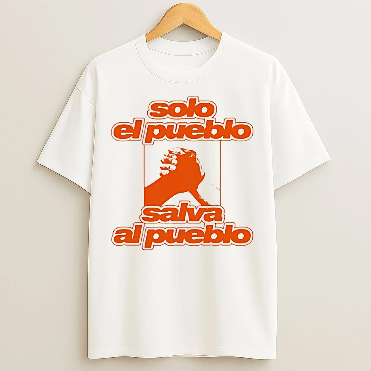 Solo El Pueblo Salva Al Pueblo T Shirts
