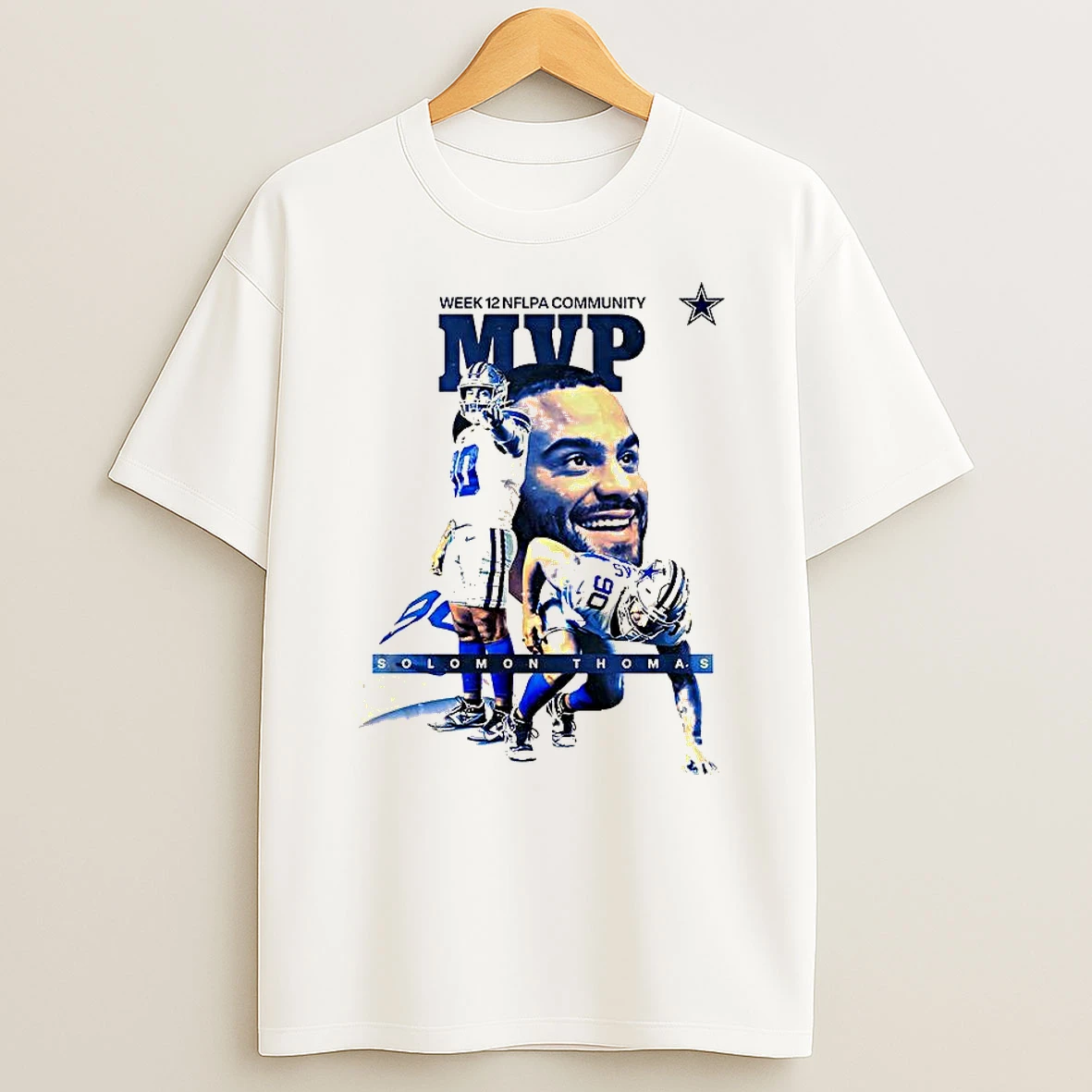 Solomon Thomas Dallas Cowboys Week 12 Nflpa Community Shirts