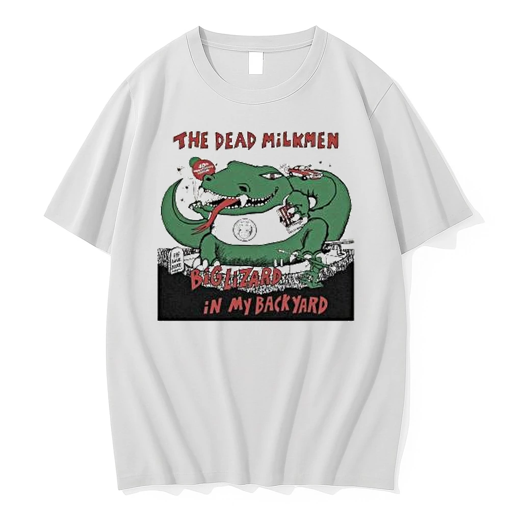 Some Dead Milkmen Big Lizard 40th Anniversary Shirts
