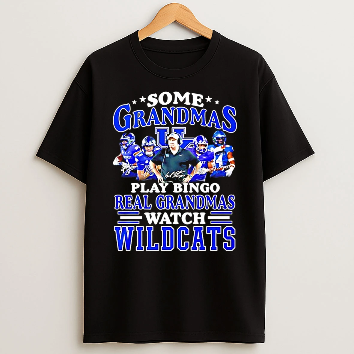 Some Grandmas Play Bingo Real Grandmas Watch Wildcats Shirts