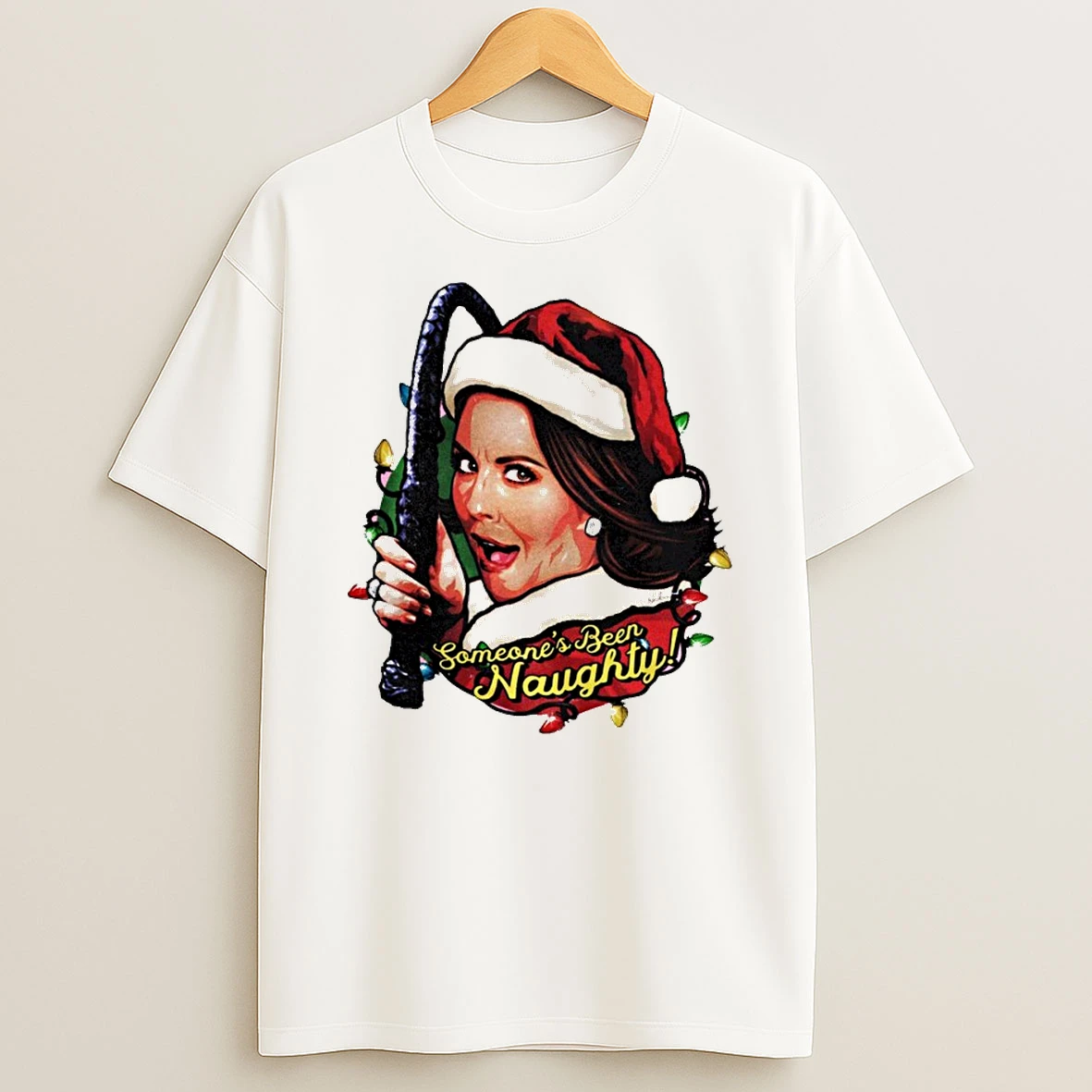 Someones Been Naughty Shirts