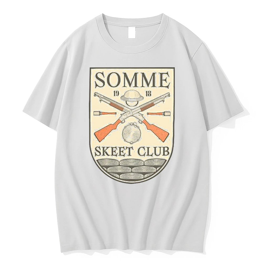 Somme Skeet Club 1918 Vintage Shirts
