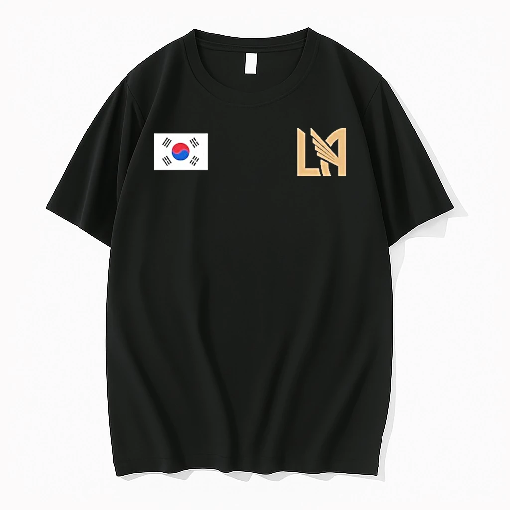 Son Heung Min Lafc Sworn To Us Male Adult Circle Shirts