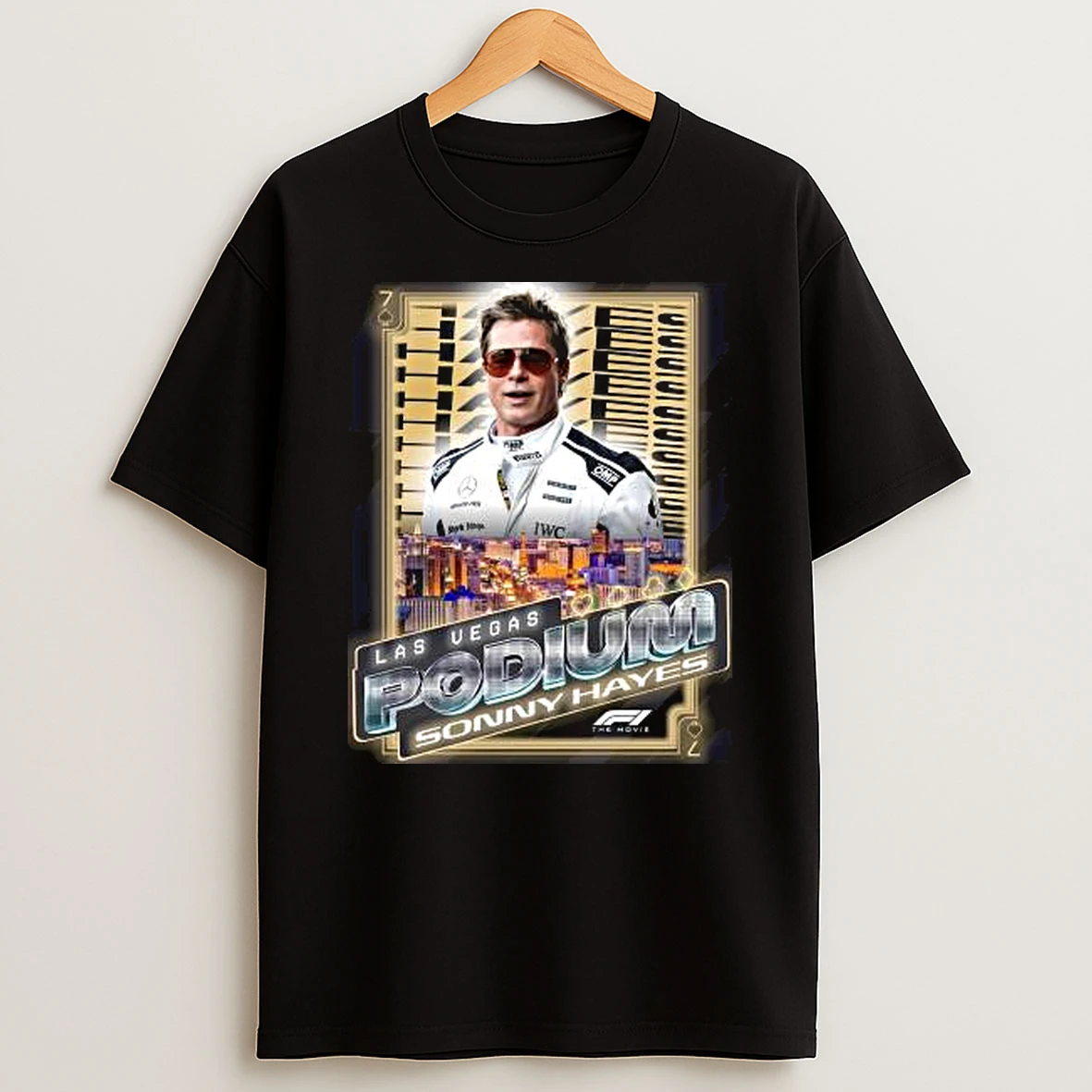 Sonny Hayes 2025 Las Vegas Podium Shirts