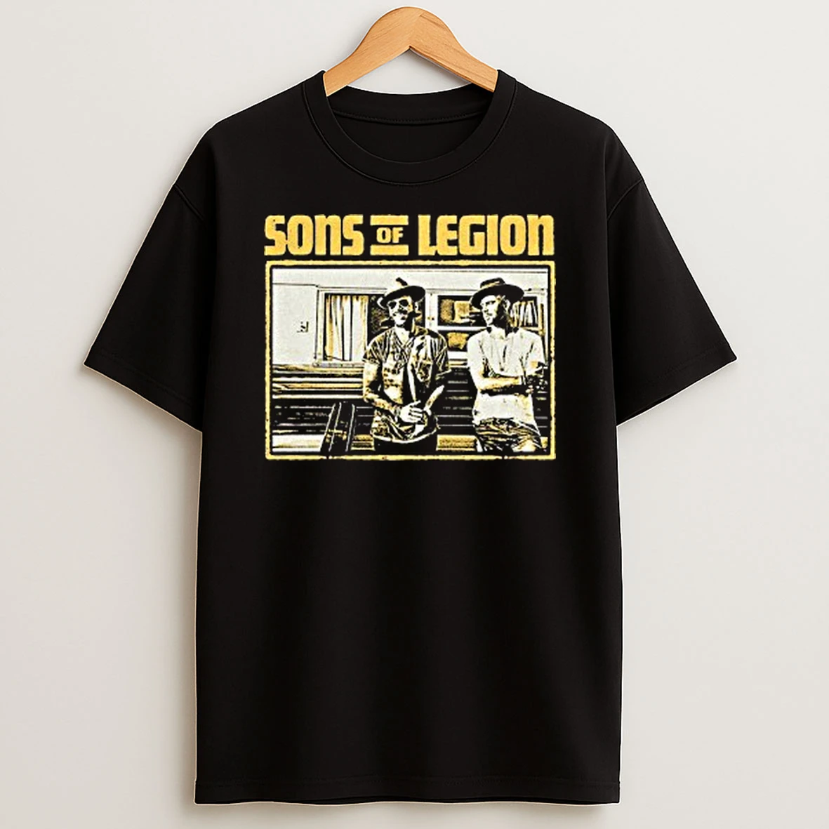 Sons Of Legion Portrait Shirts