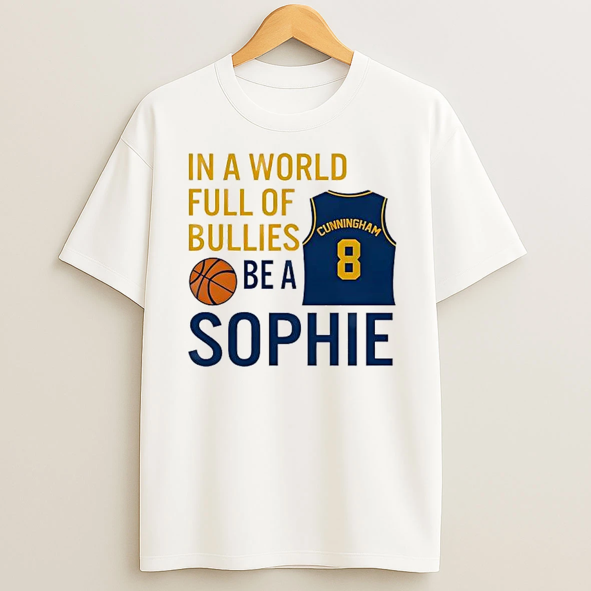 Sophie Cunningham In A World Full Of Bullies Be A Sophie Shirts
