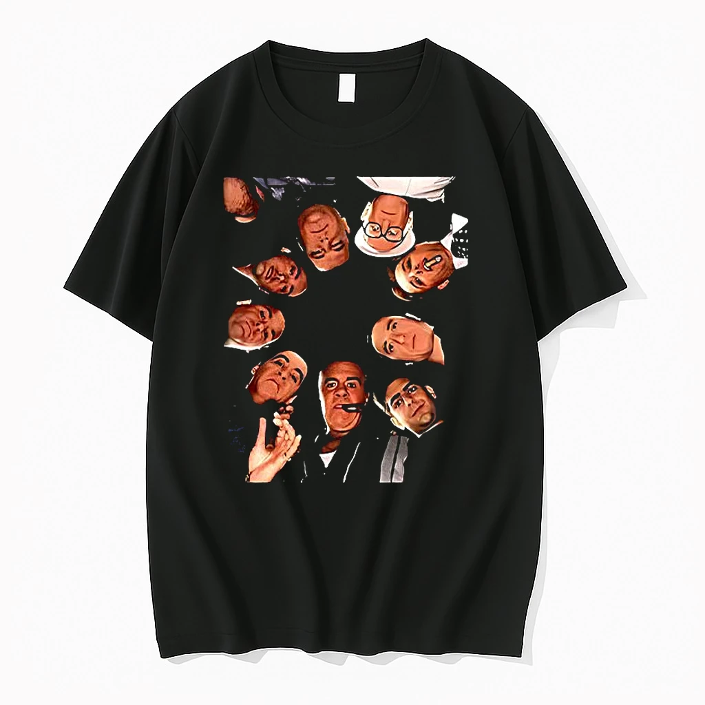 Sopranos Cast Group Gang Mobster Tv Show See You Shirts