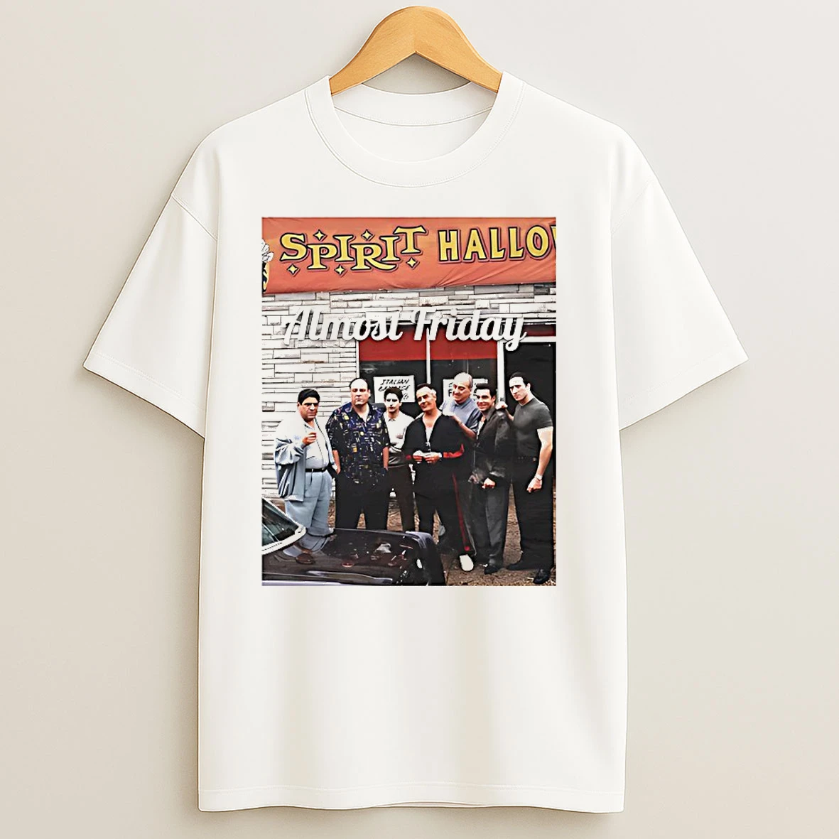 Sopranos Spirit Almost Friday Halloween T Shirts